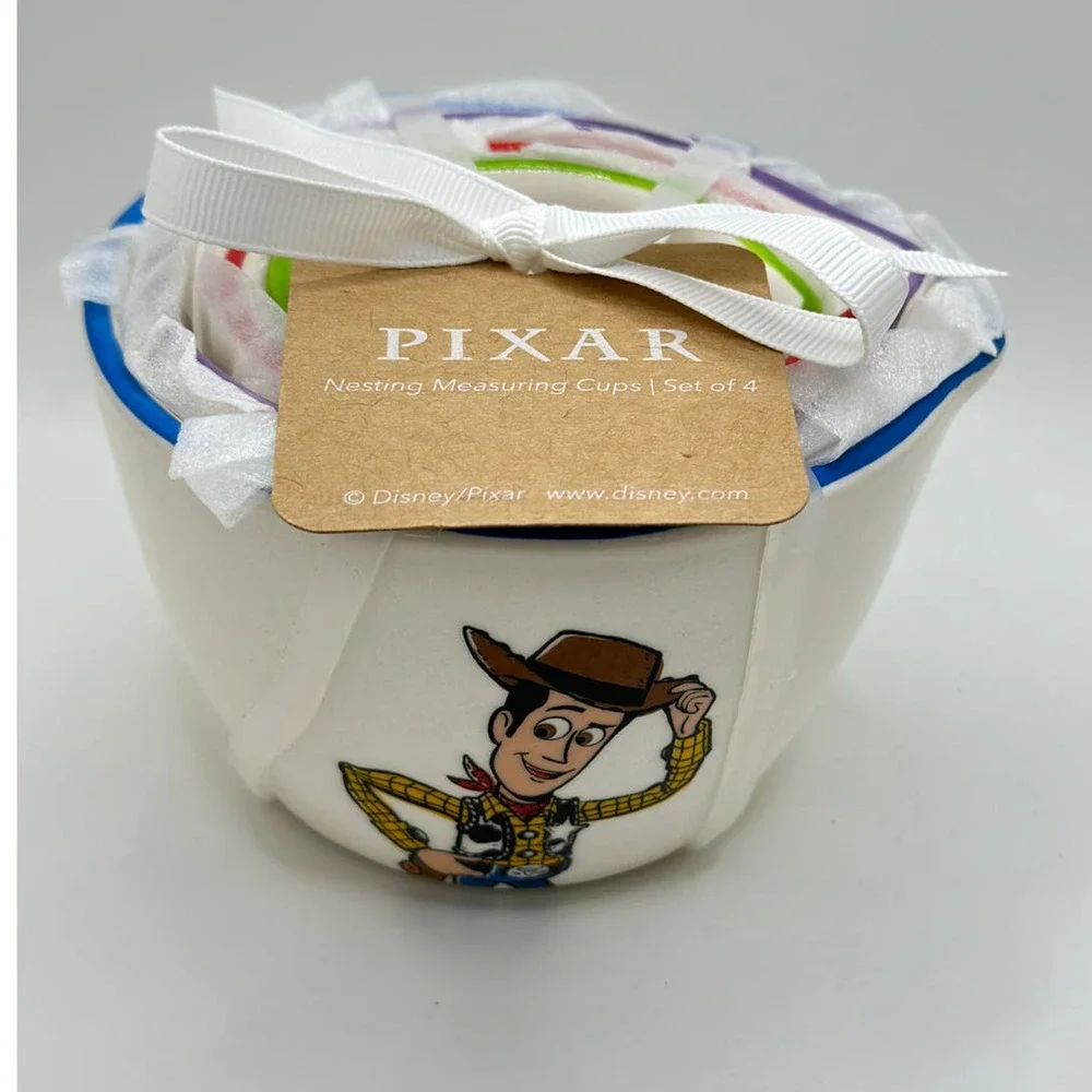 TOY STORY RAE DUNN DISNEYS TOY STORY MEASURING CUPS